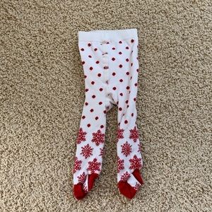 Hanna Andersson Snowflake Tights